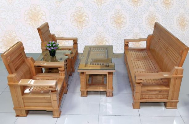 Các loại bàn ghế phòng khách đẹp tại Hà Nội - Ban Ghe Sofa