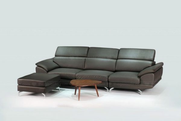 Mẫu sofa da nhập khẩu Malaysia phù hợp với căn hộ chung cư