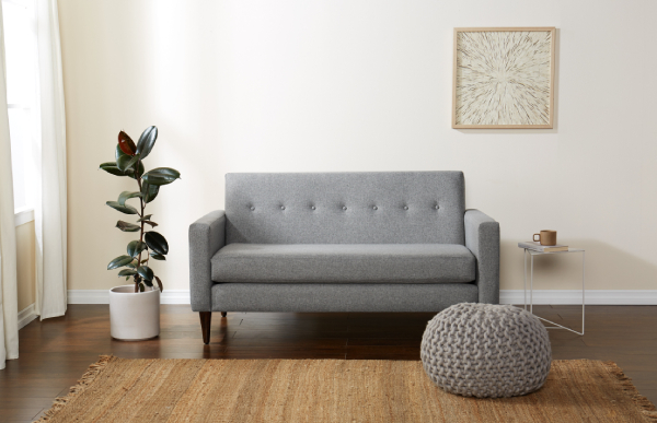 Các mẫu sofa nỉ cho phòng khách nhỏ gọn