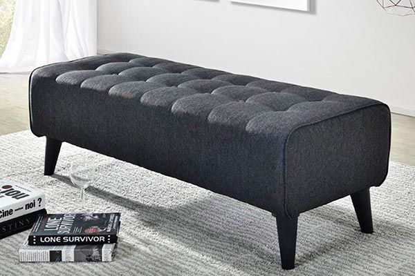 Sofa văng dài không tựa cho phòng có diện tích nhỏ
