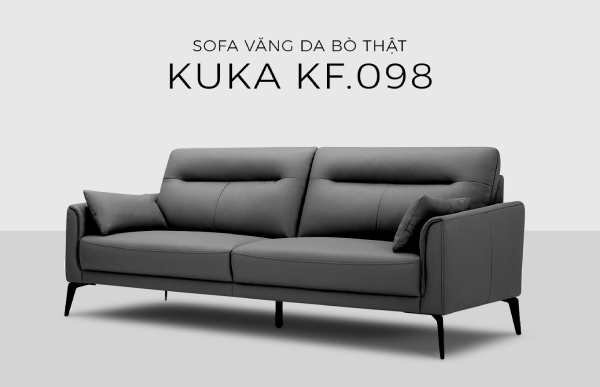 Sofa băng da Kuka KF 098
