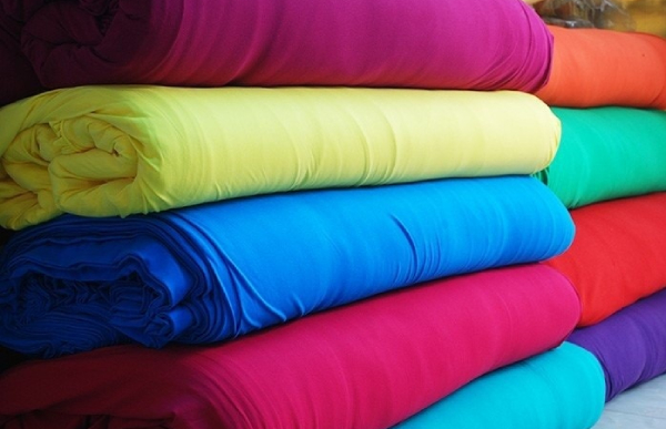 Vải thun có màu sắc rất đa dạng